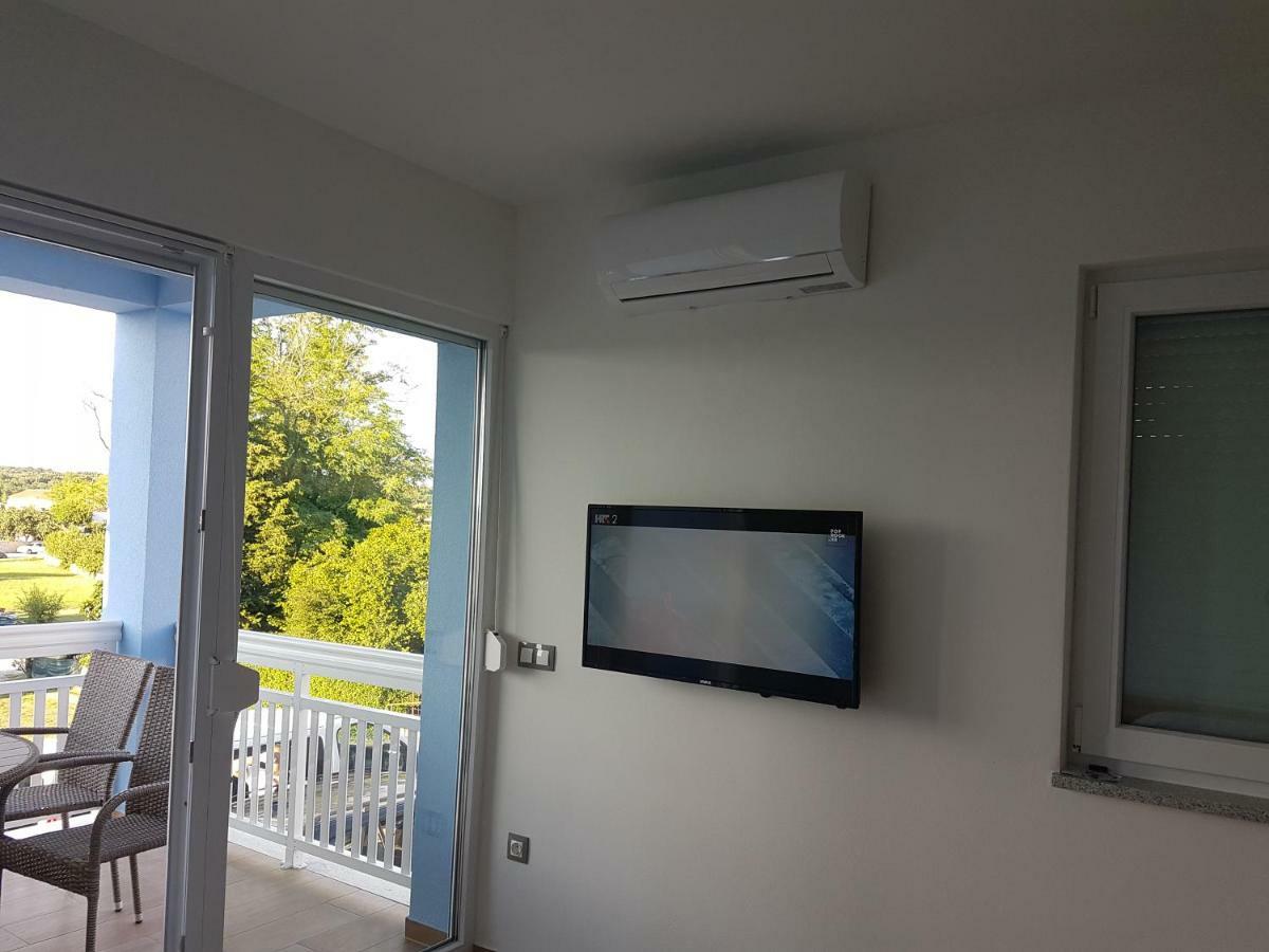 Apartmani Ivkovic Funtana Exterior foto
